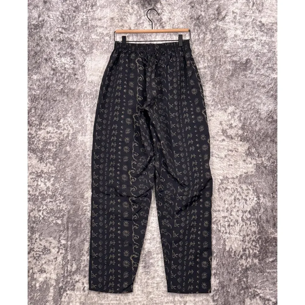 Vintage Gecko Hawaii Pants Medium Mens Retro Wave All Over Print